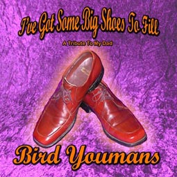 Big Shoes to Fill CD Cover