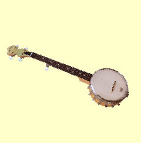 Gold Tone Plucky 5 String Mini Banjo