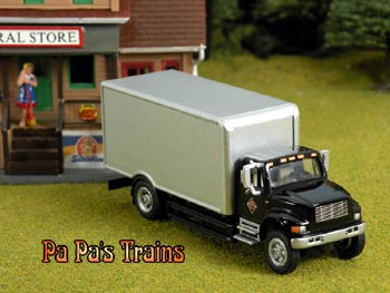 Die Cast International 4900 Cargo Drywall Van HO 187 by Boley  